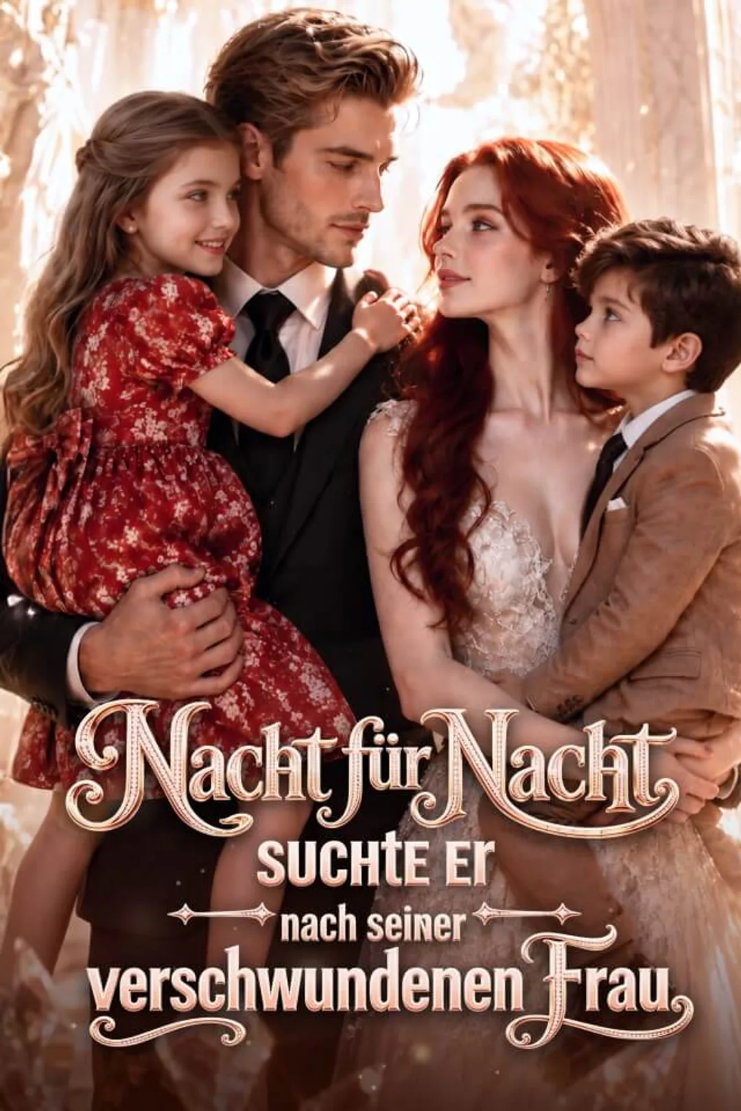 Poster von Nacht für Nacht suchte er nach seiner verschwundenen Frau