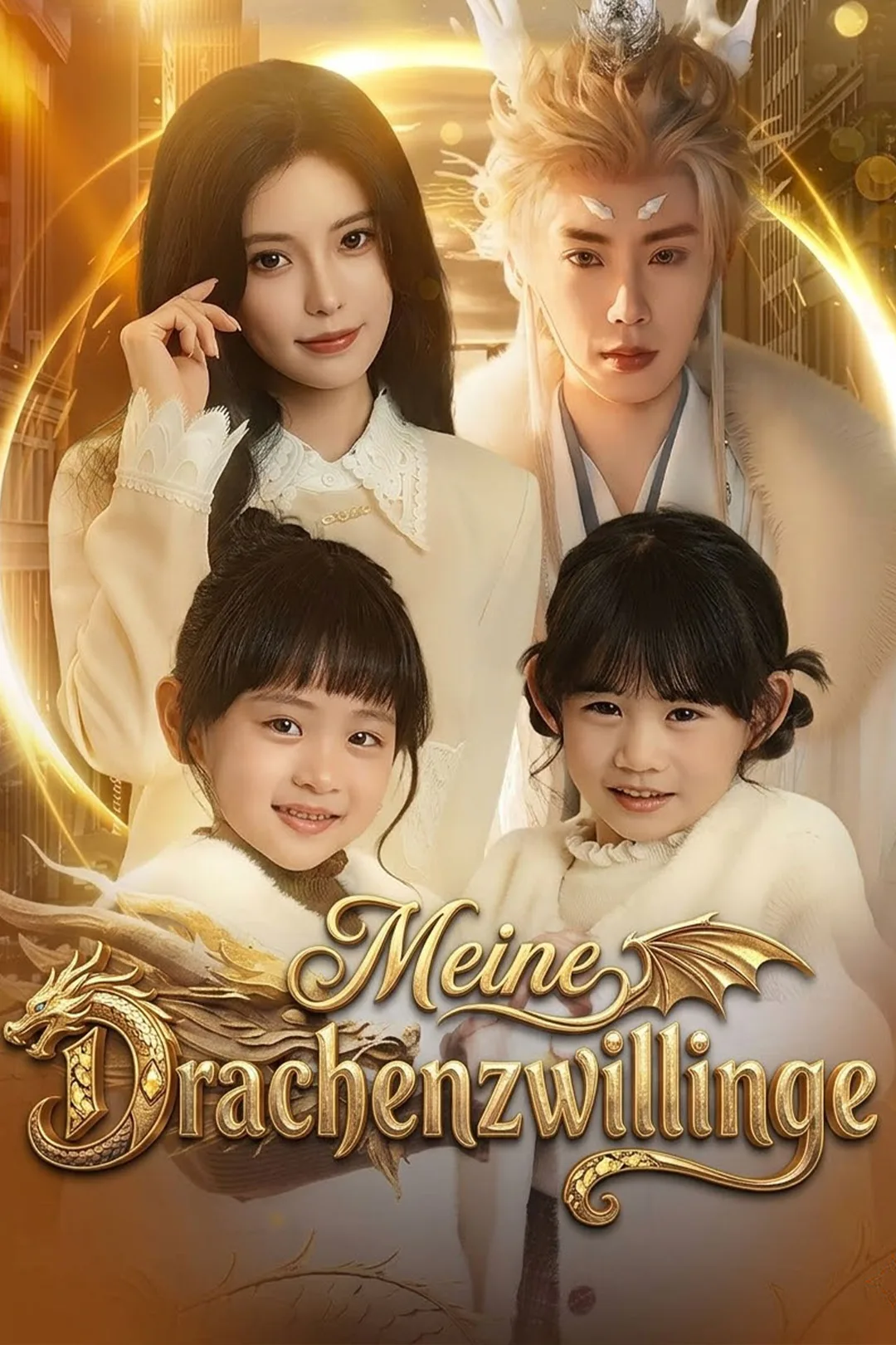Poster von Meine Drachenzwillinge