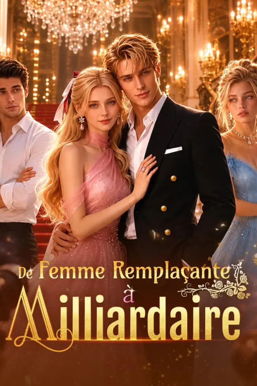 Affiche de De Femme Remplaçante à Milliardaire