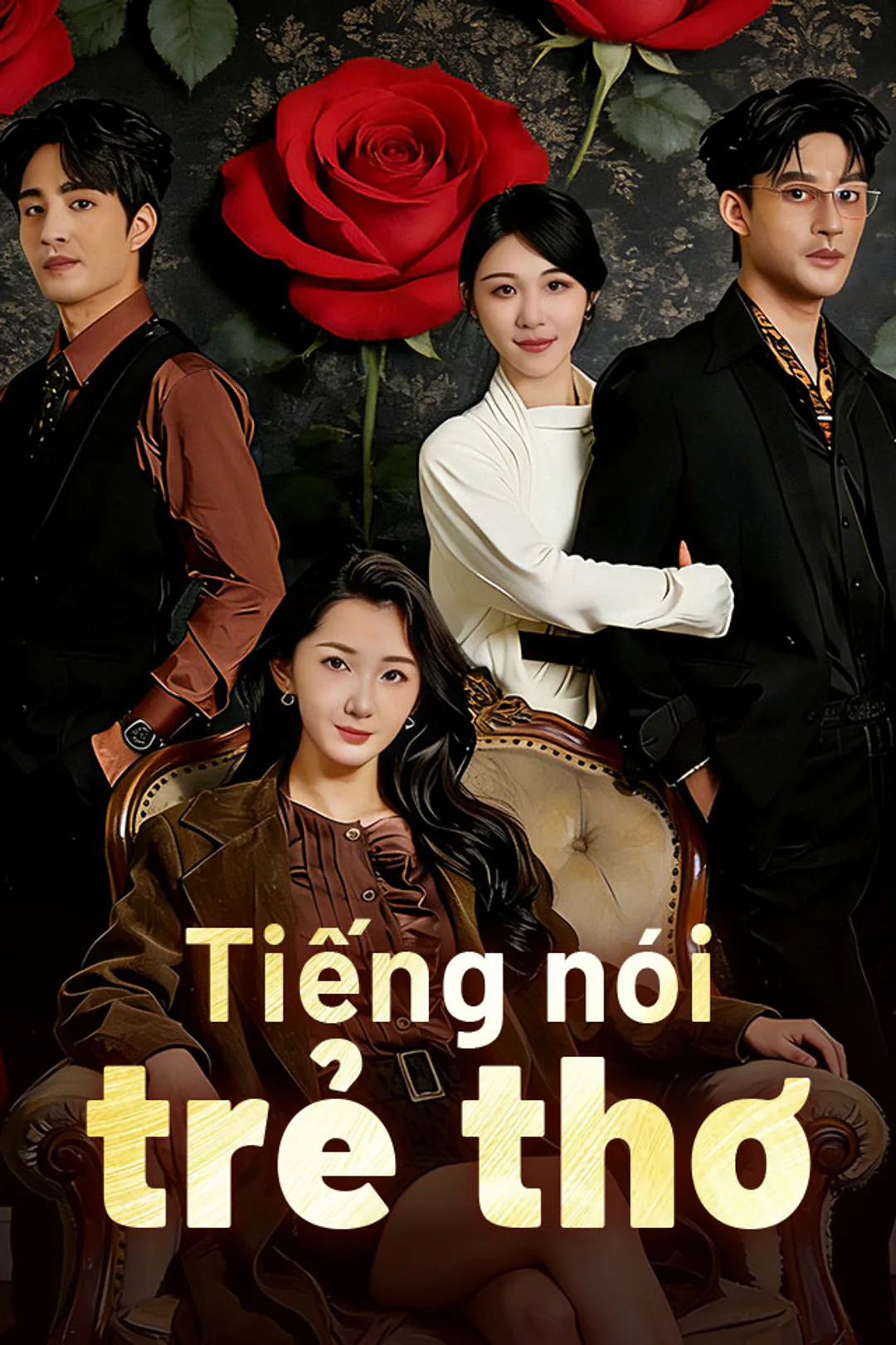 Poster phim Tiếng nói trẻ thơ