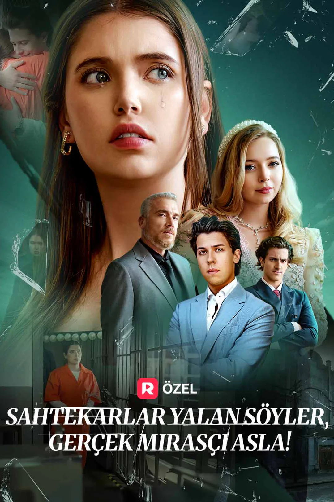 Sahtekarlar Yalan Söyler, Gerçek Mirasçı Asla! afişi