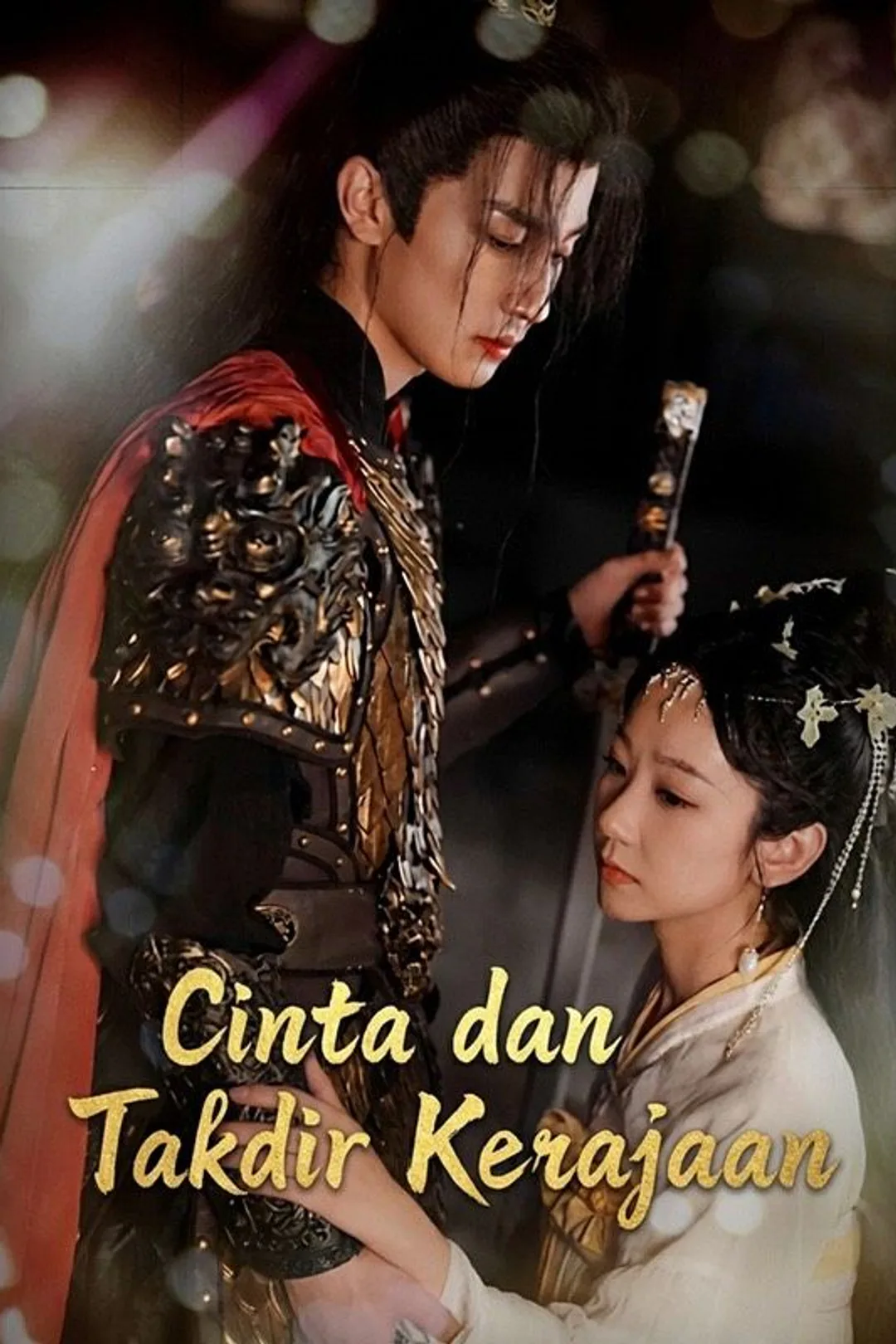 Poster Cinta dan Takdir Kerajaan