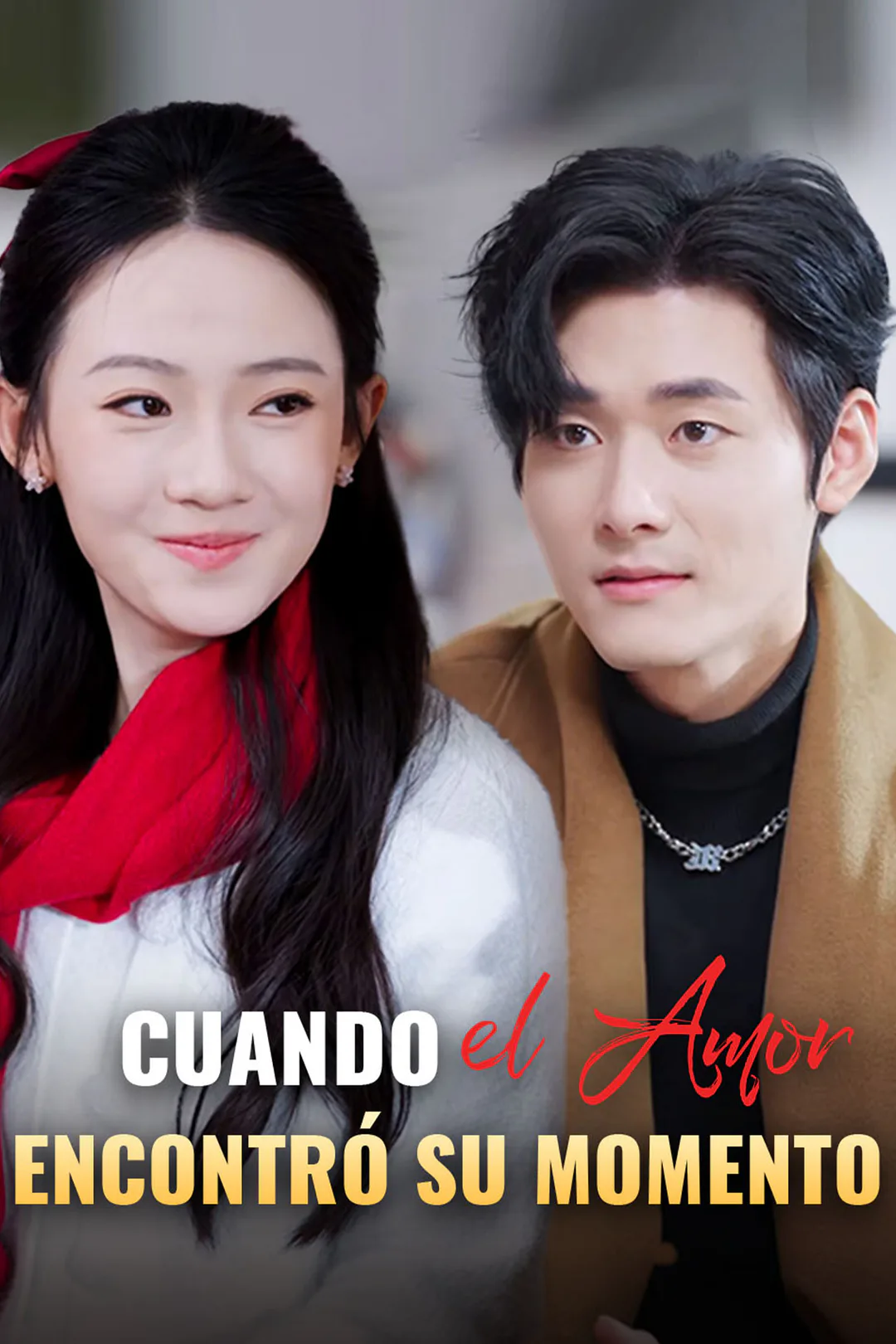 Póster de Cuando el Amor Encontró Su Momento