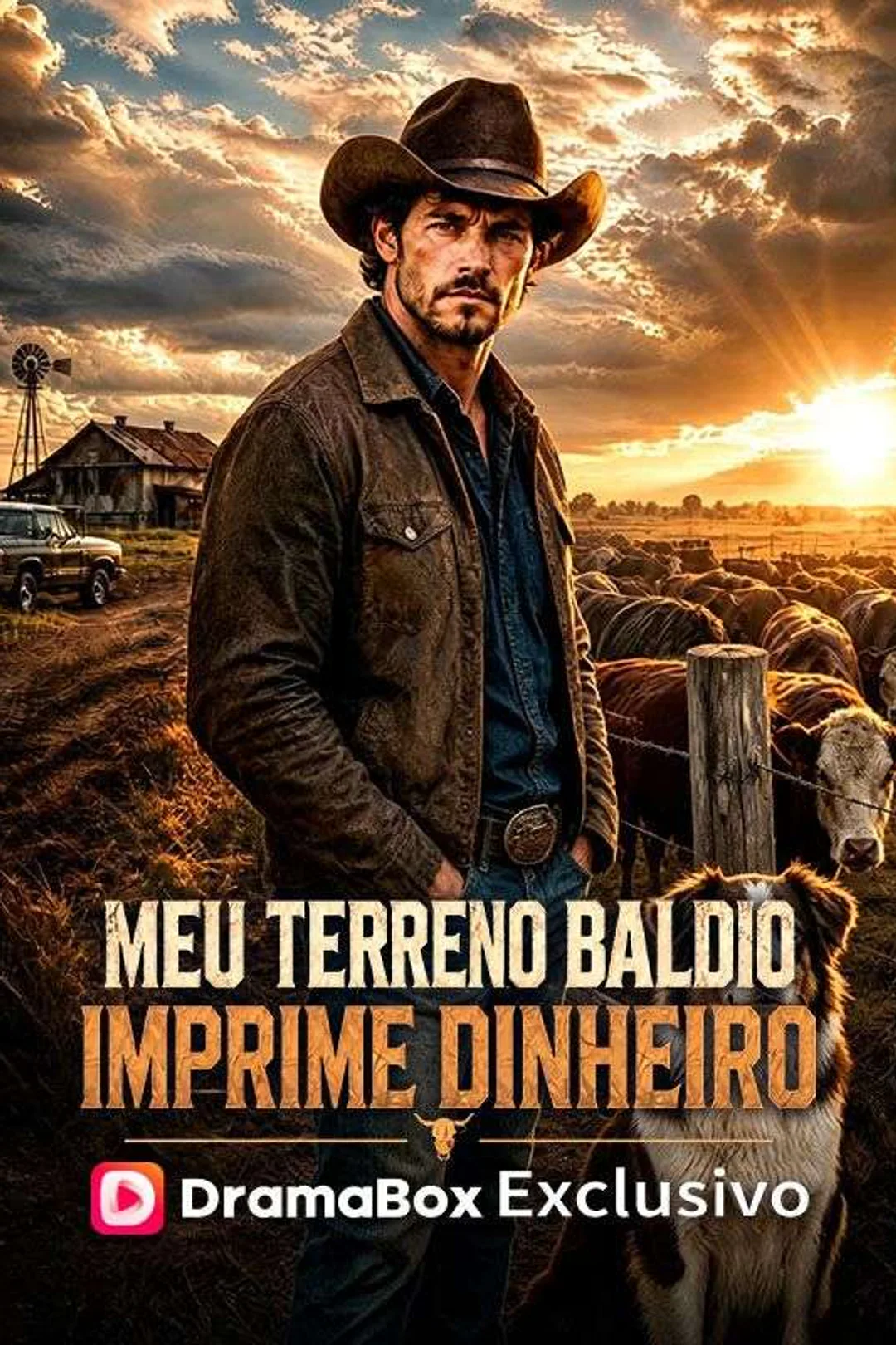 Pôster de Meu Terreno Baldio Imprime Dinheiro