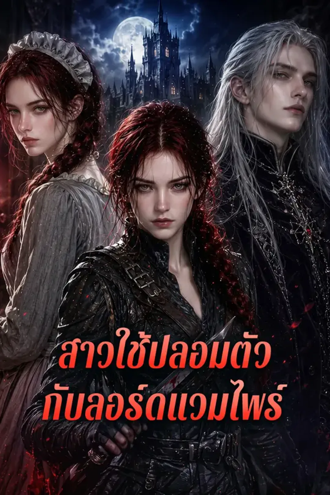 โปสเตอร์ สาวใช้ปลอมตัว กับลอร์ดแวมไพร์