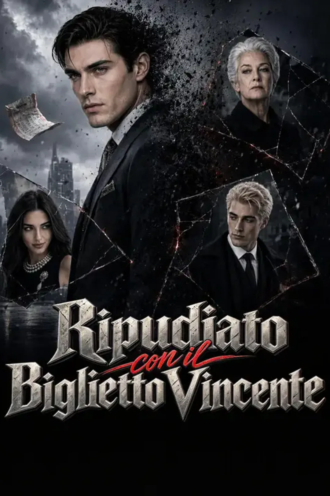 Locandina di Ripudiato con il Biglietto Vincente