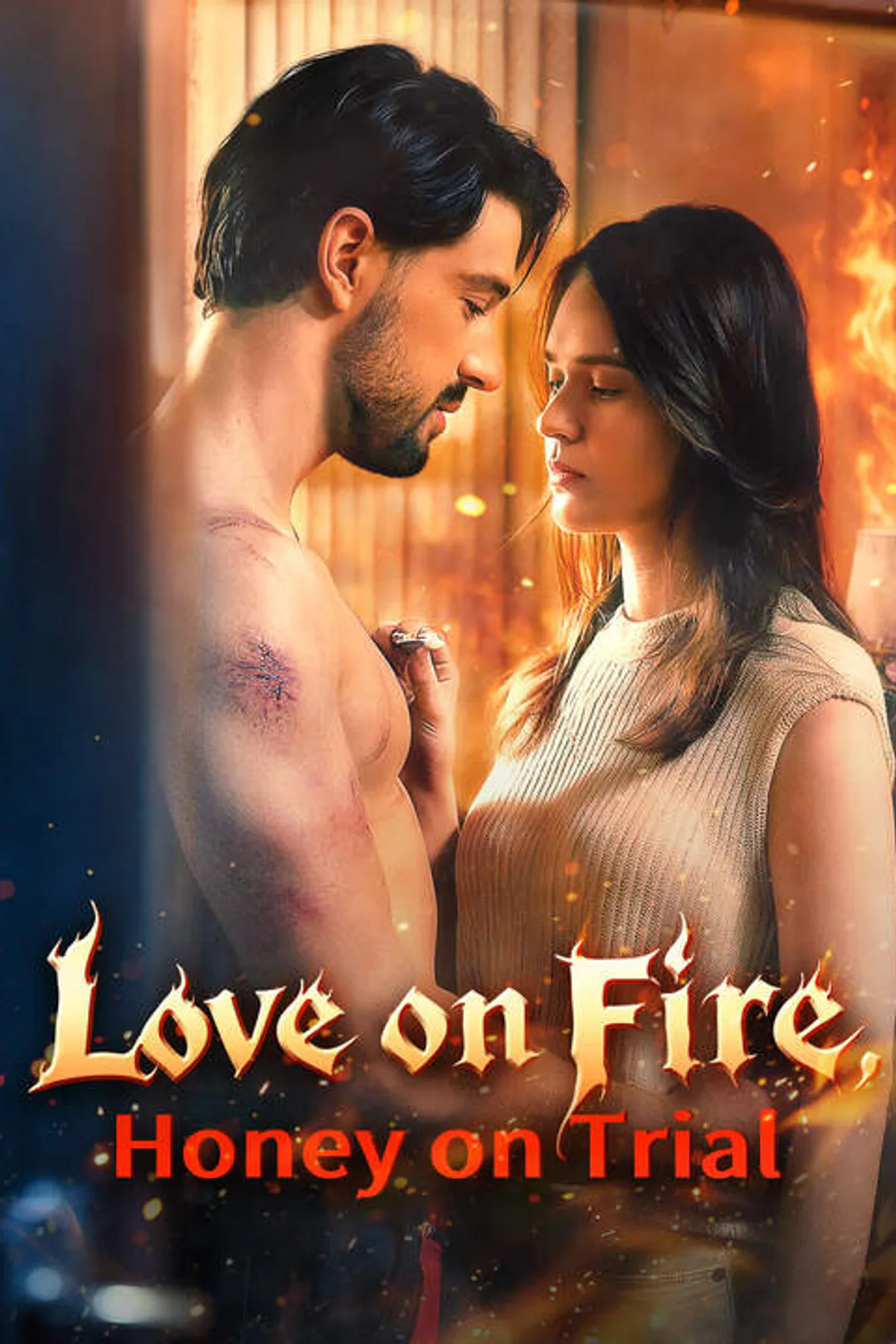 Love on Fire, Honey on Trial poster