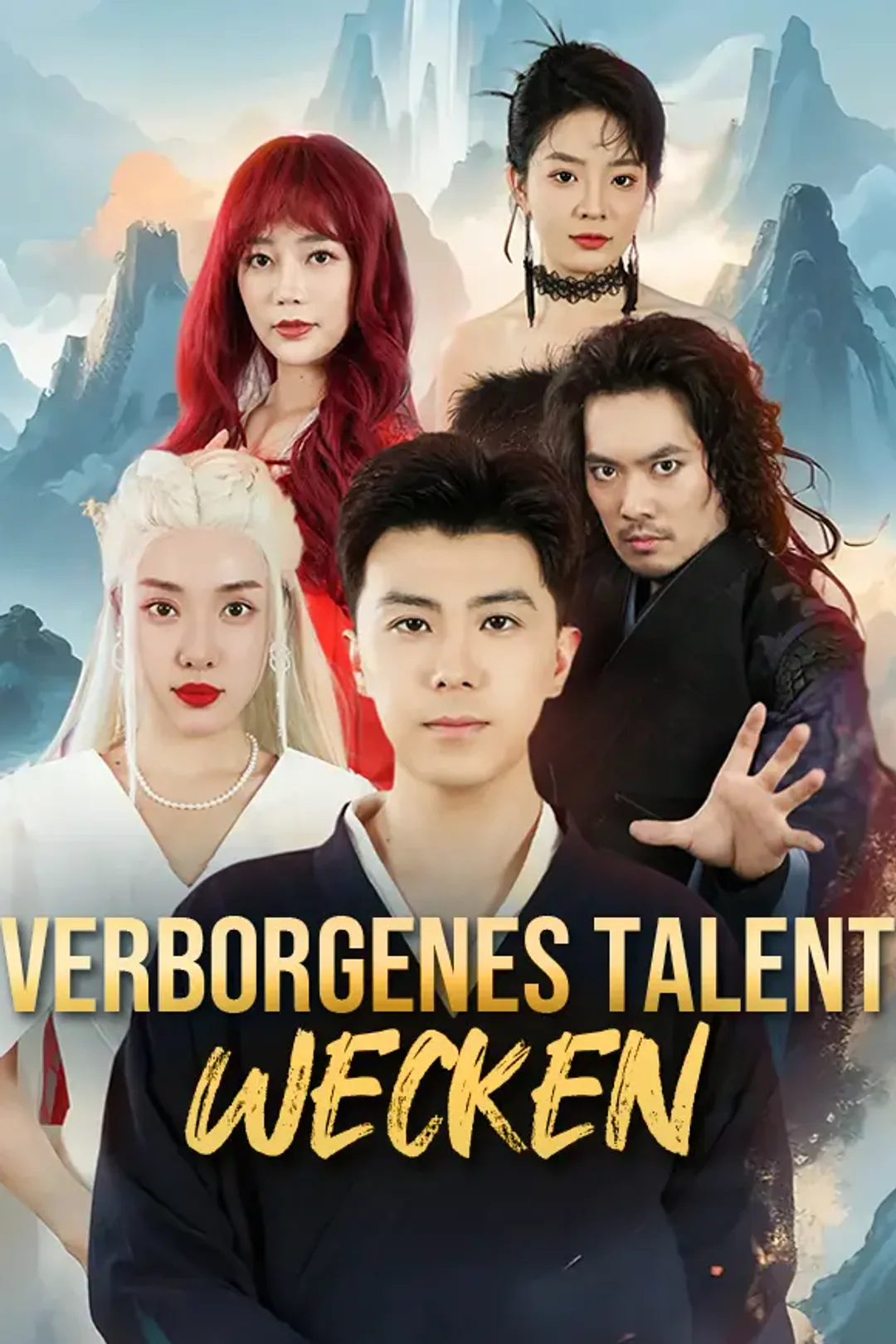 Poster von Verborgenes Talent wecken