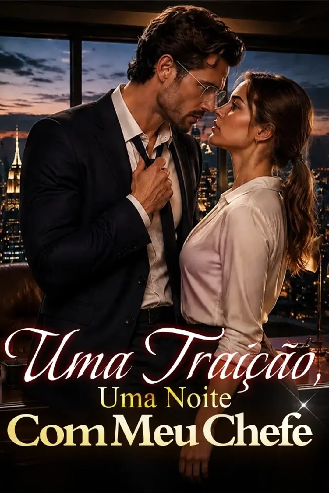 Pôster de Uma Traição, Uma Noite com Meu Chefe