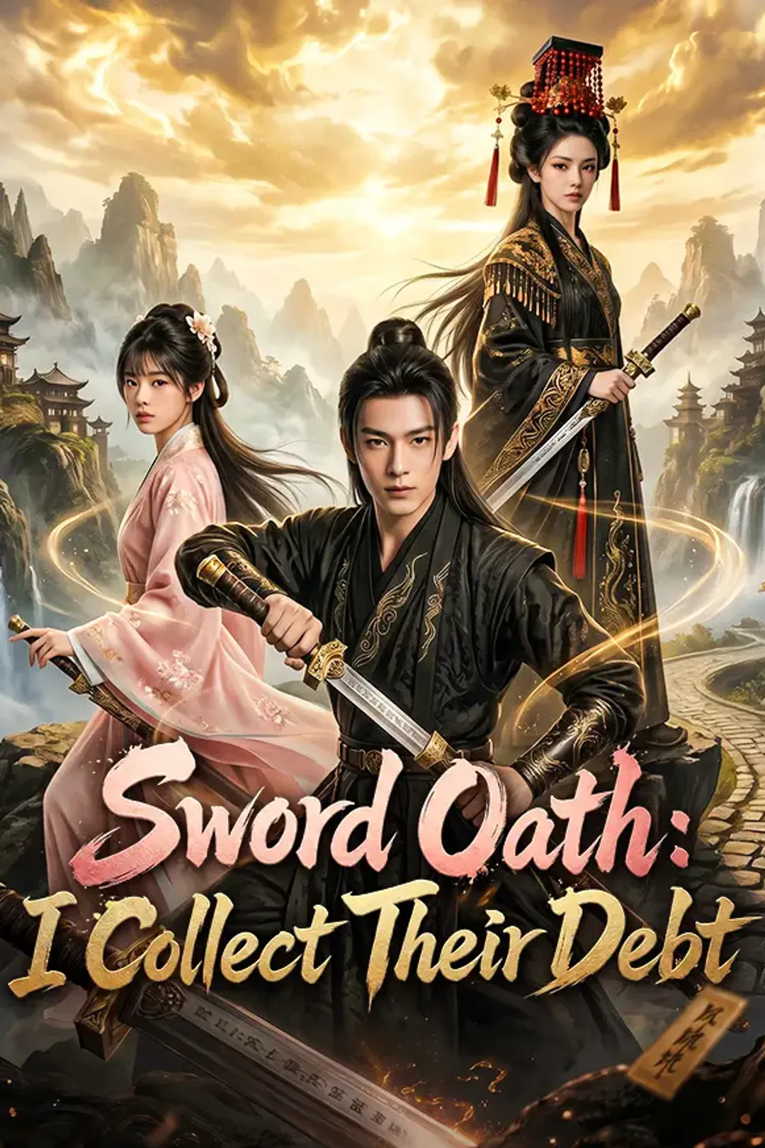Sword Oath: I Collect Their Debt poster