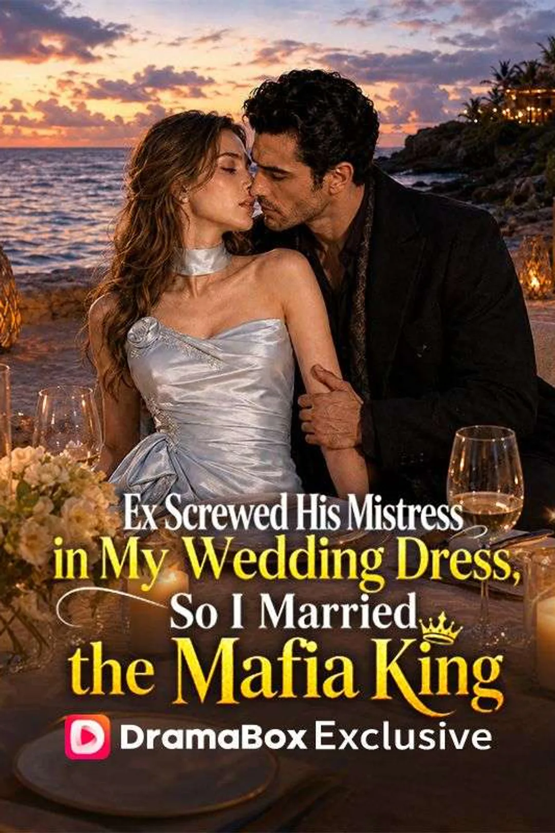 Ex Screwed His Mistress in My Wedding Dress, So I Married the Mafia King poster