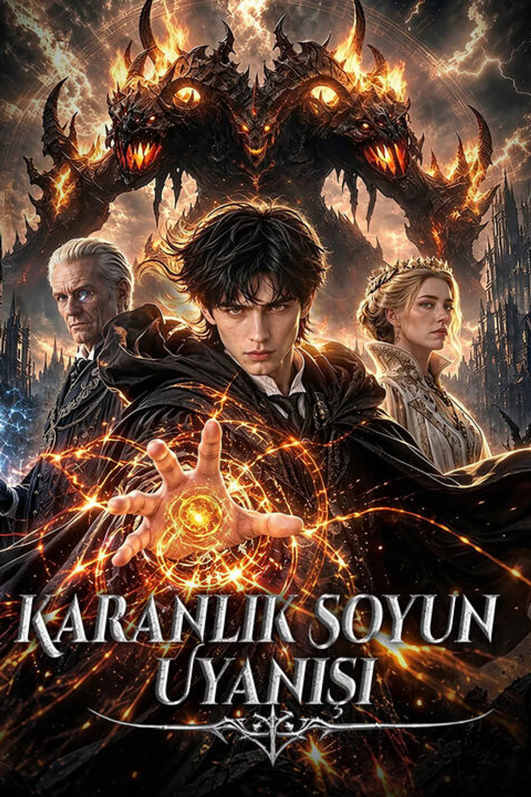 Karanlık Soyun Uyanışı afişi