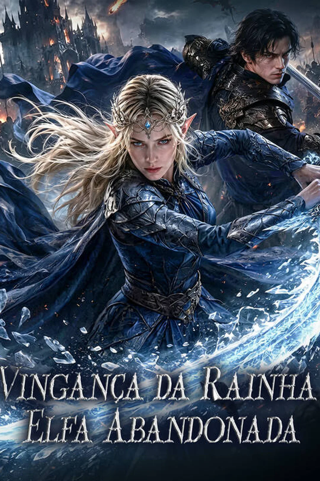 Pôster de Vingança da Rainha Elfa Abandonada