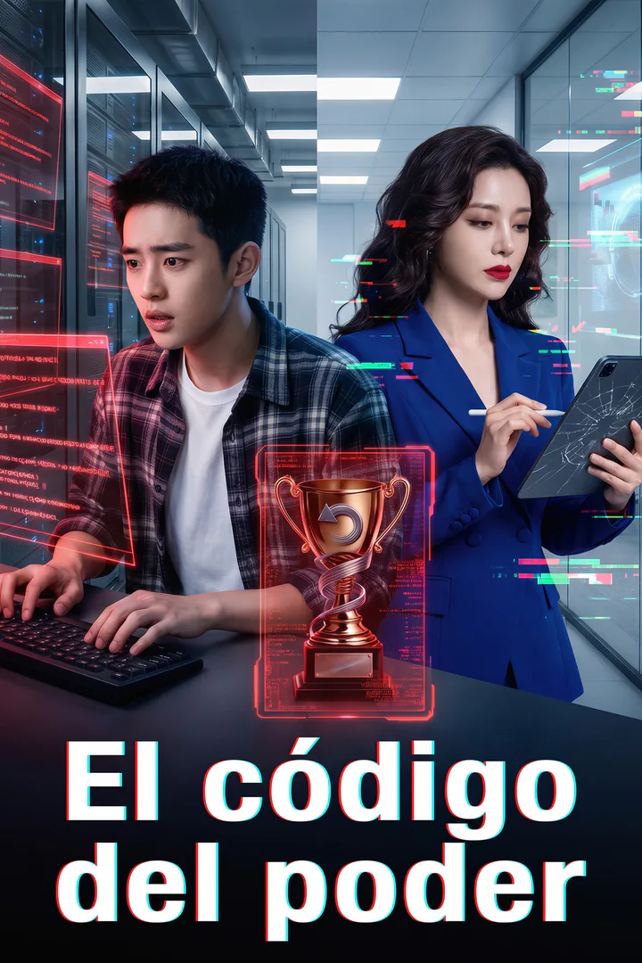 Póster de El código del poder