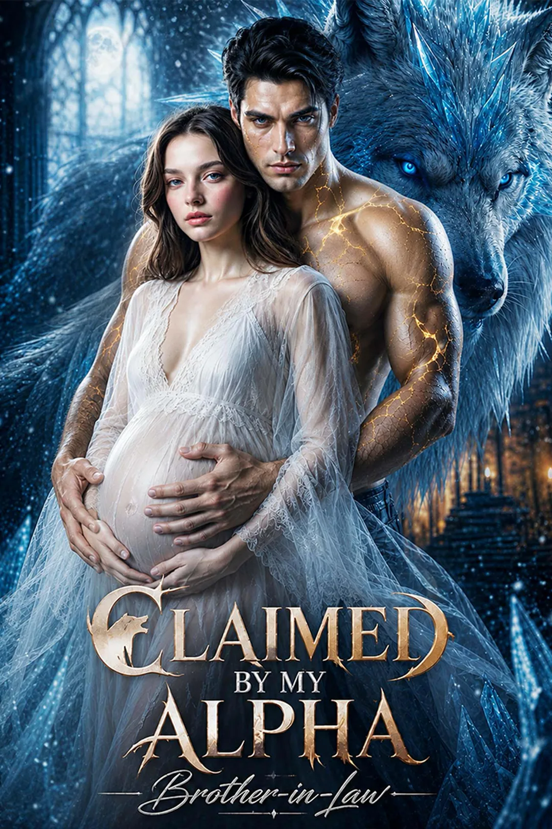 Claimed by My Alpha Brother-in-Law poster