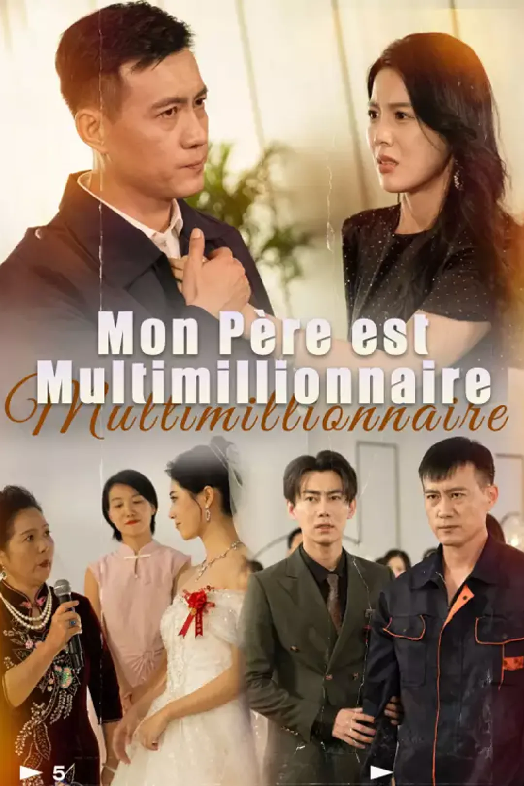 Affiche de Mon Père est Multimillionnaire