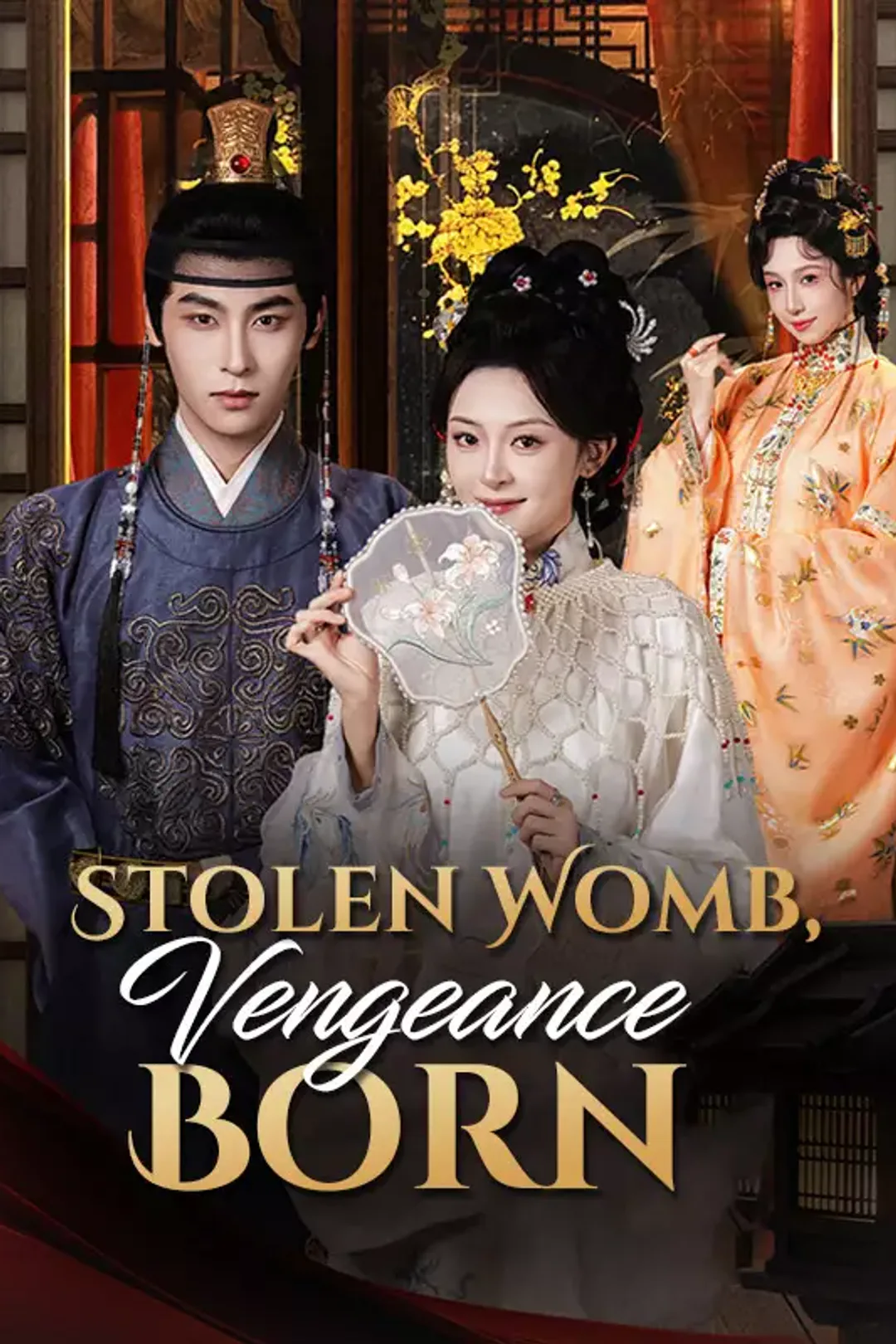[cc]Stolen Womb, Vengeance Born poster