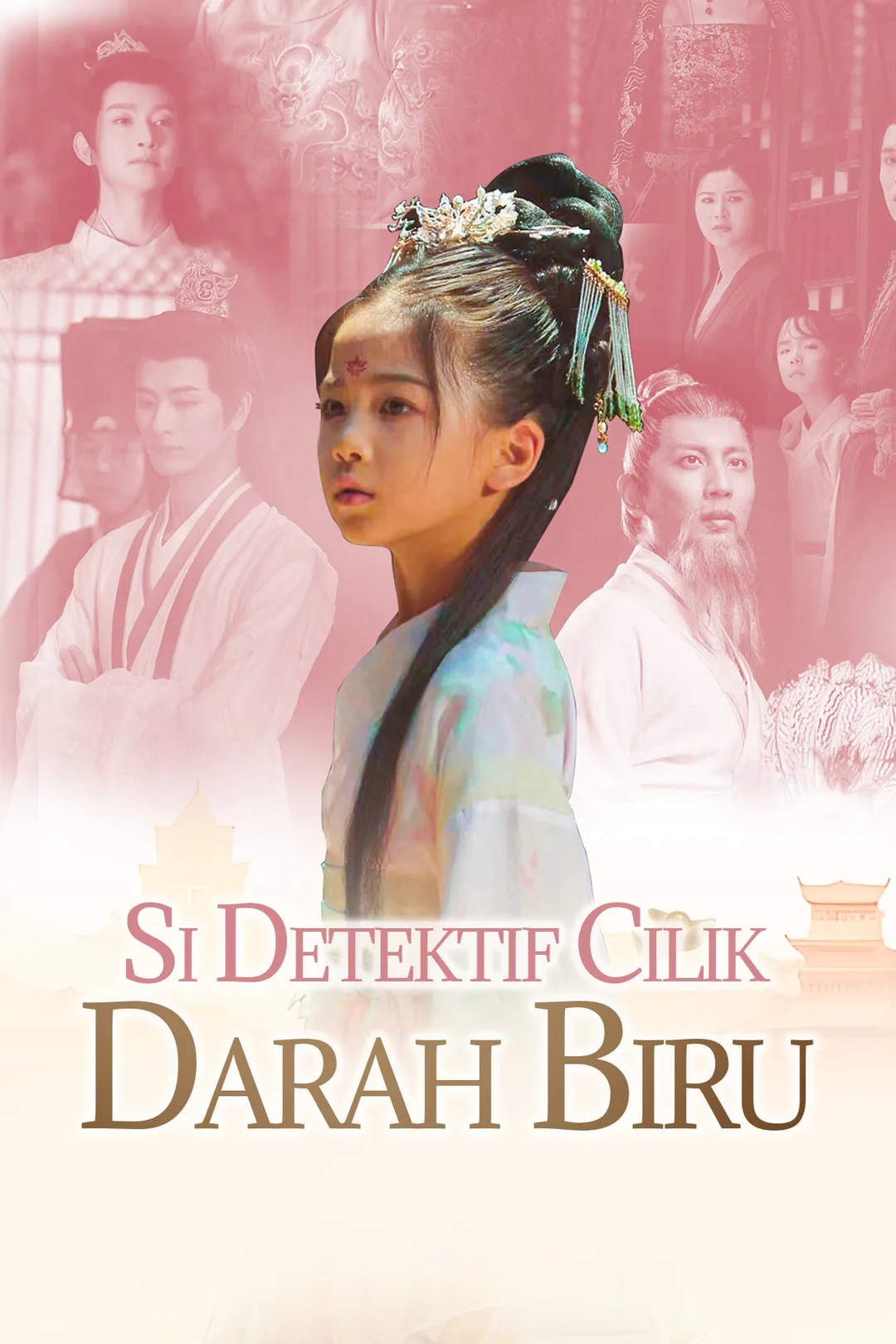 Poster Si Detektif Cilik Darah Biru