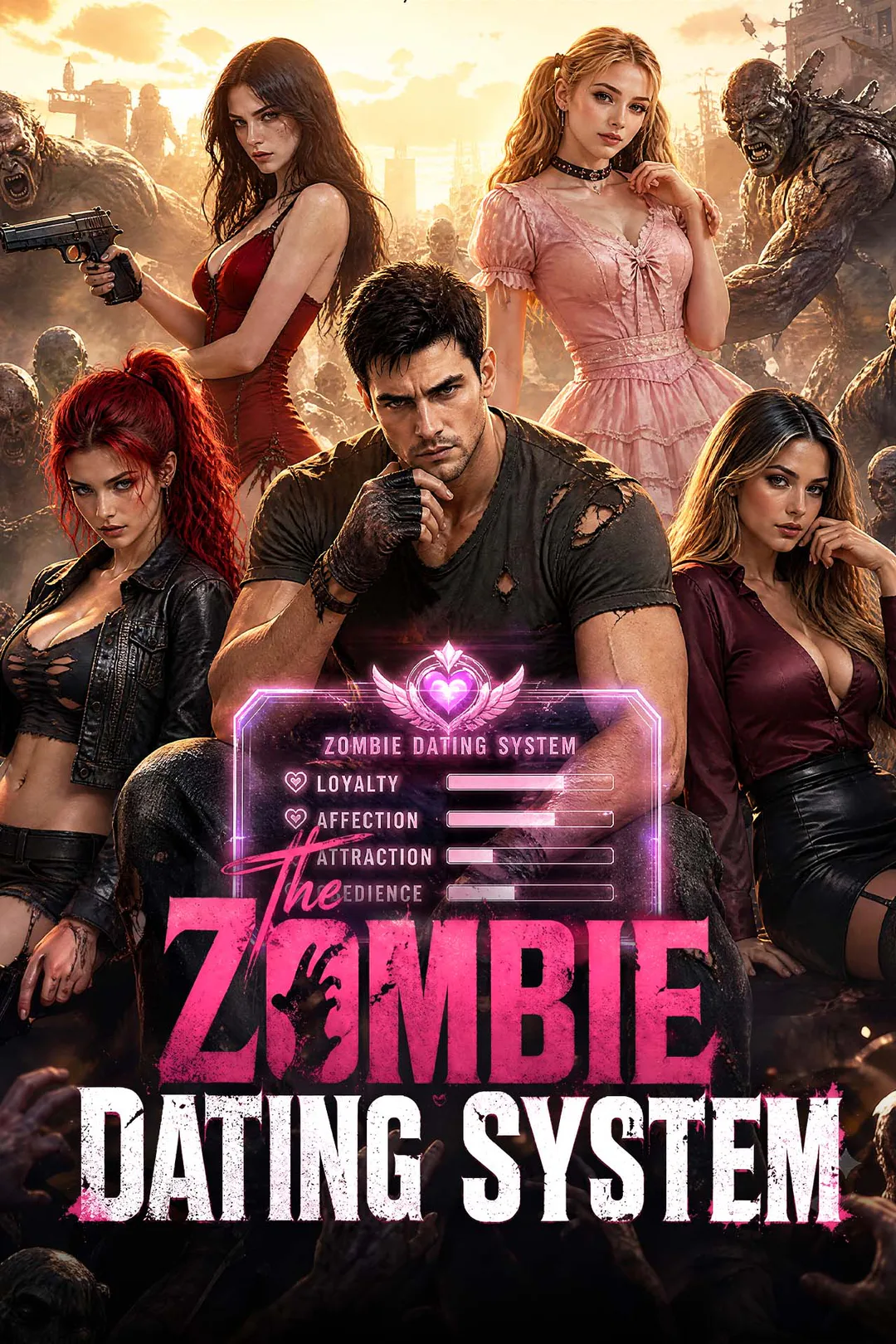 The Zombie Dating System poster