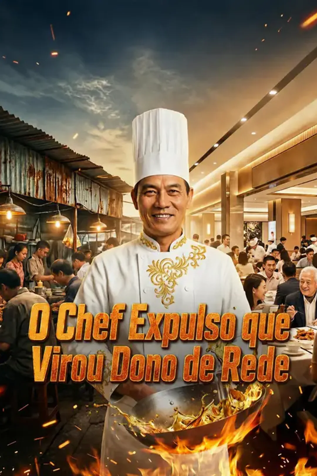 Pôster de O Chef Expulso que Virou Dono de Rede