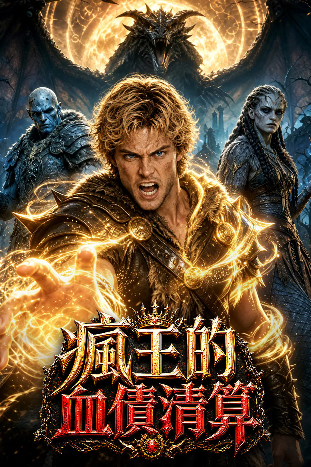 《瘋王的血債清算》海報