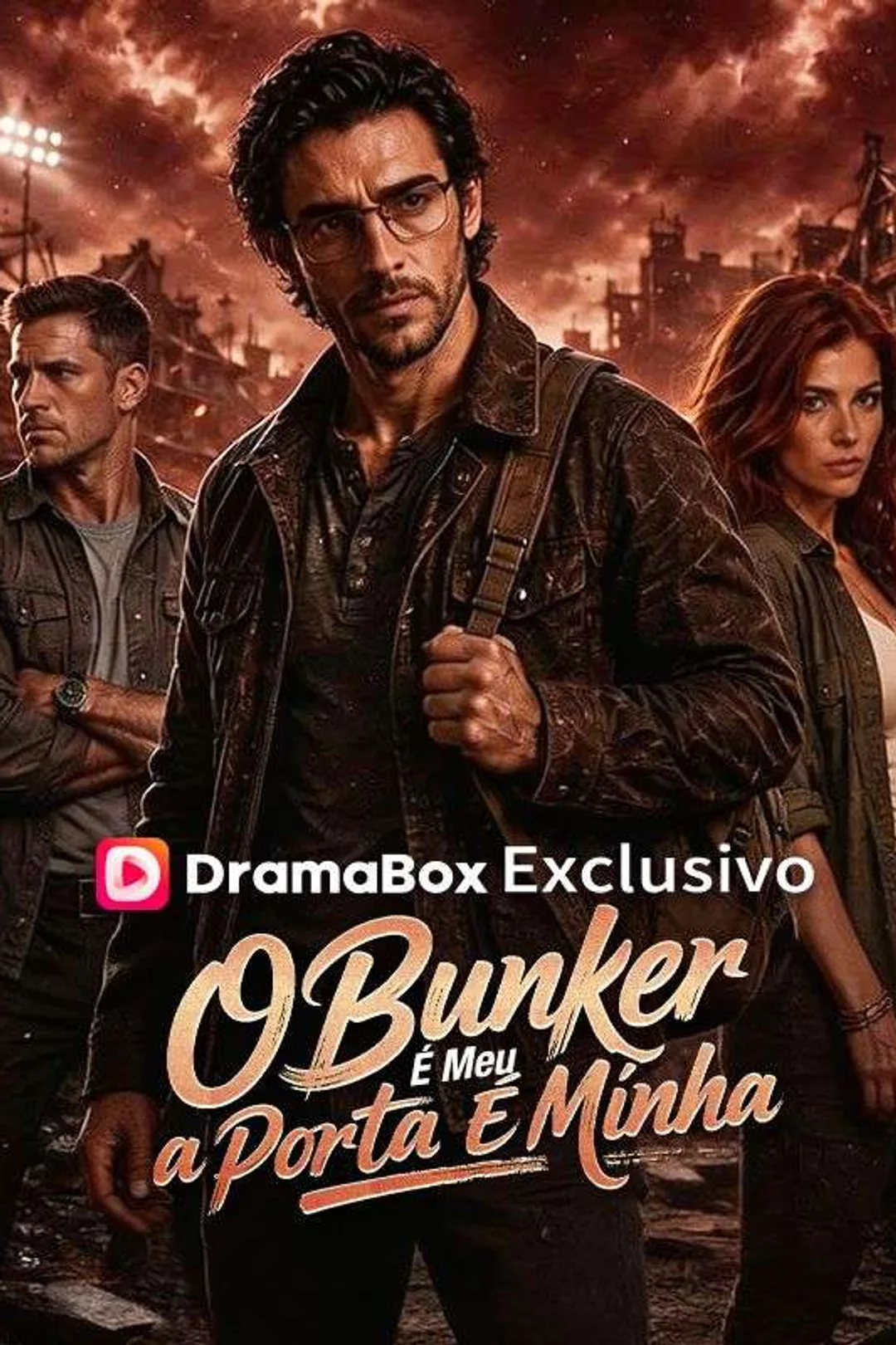Pôster de O Bunker É Meu, a Porta É Minha