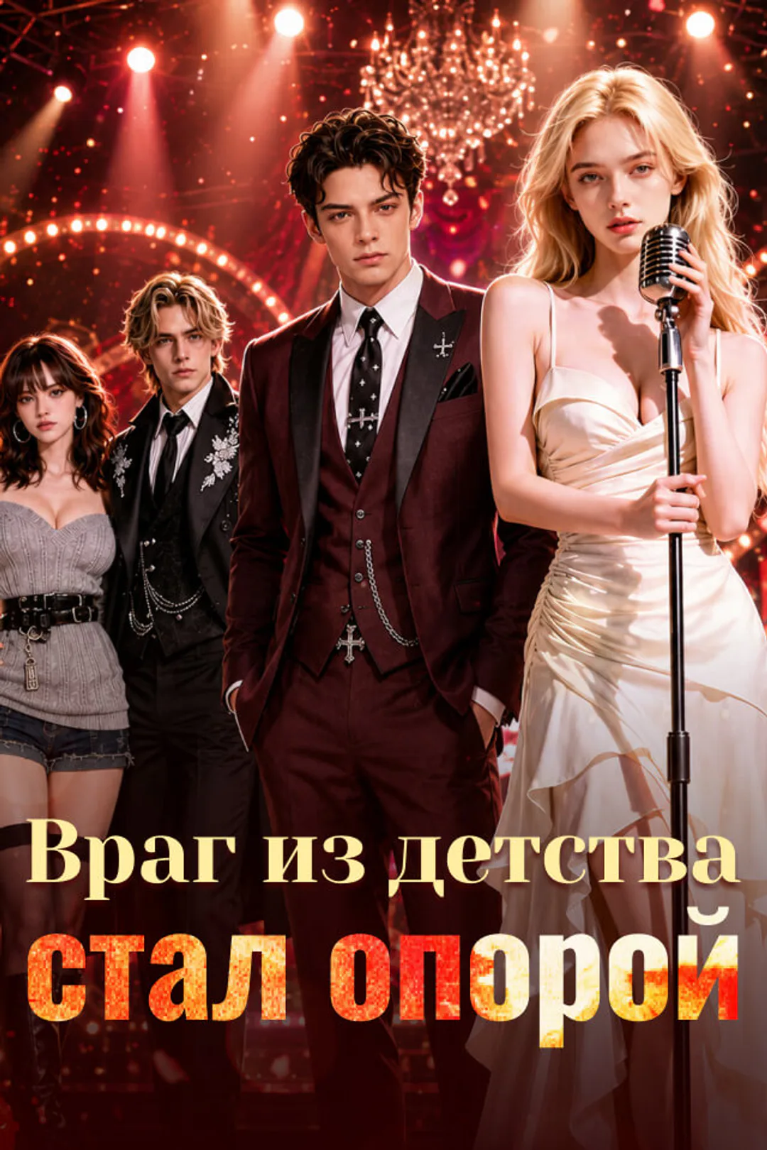 Постер сериала «Враг из детства стал опорой»