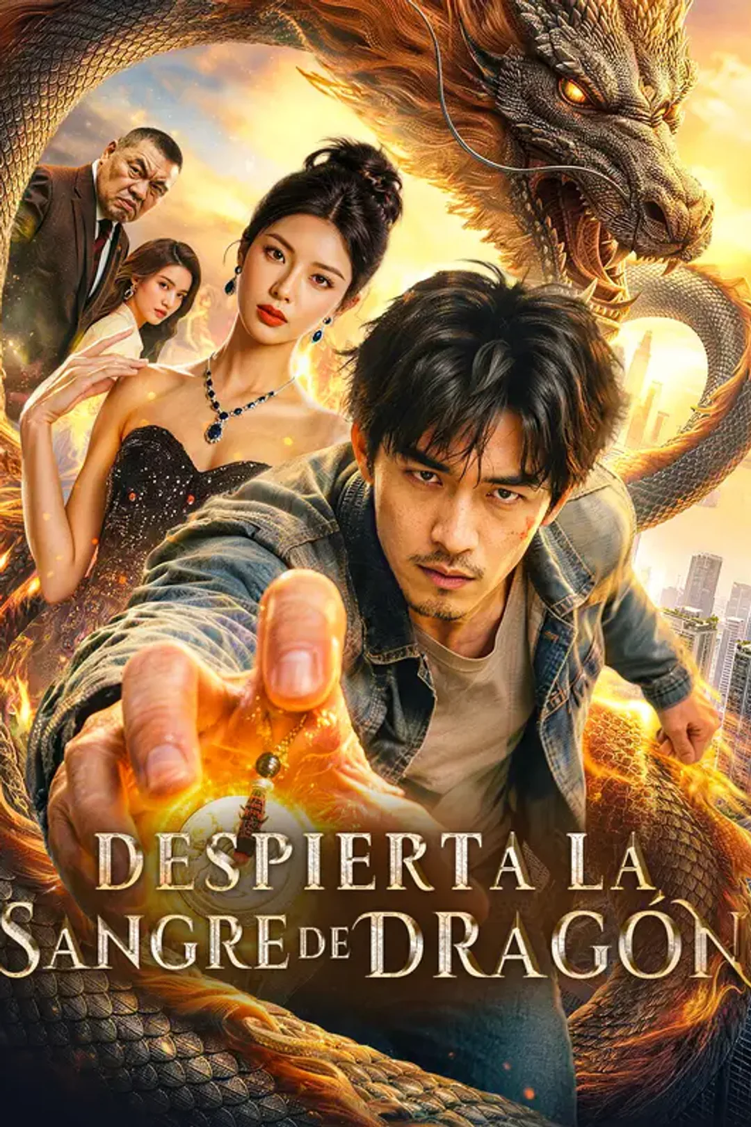 Póster de Despierta la Sangre de Dragón