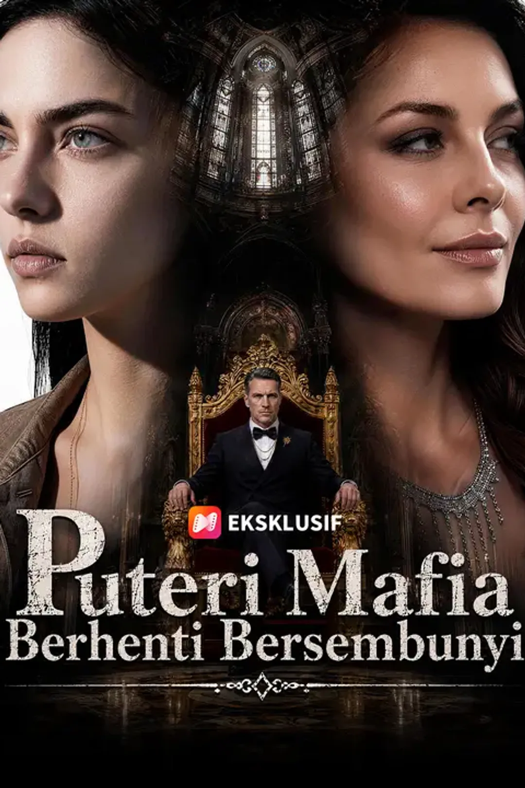Poster Puteri Mafia Berhenti Bersembunyi