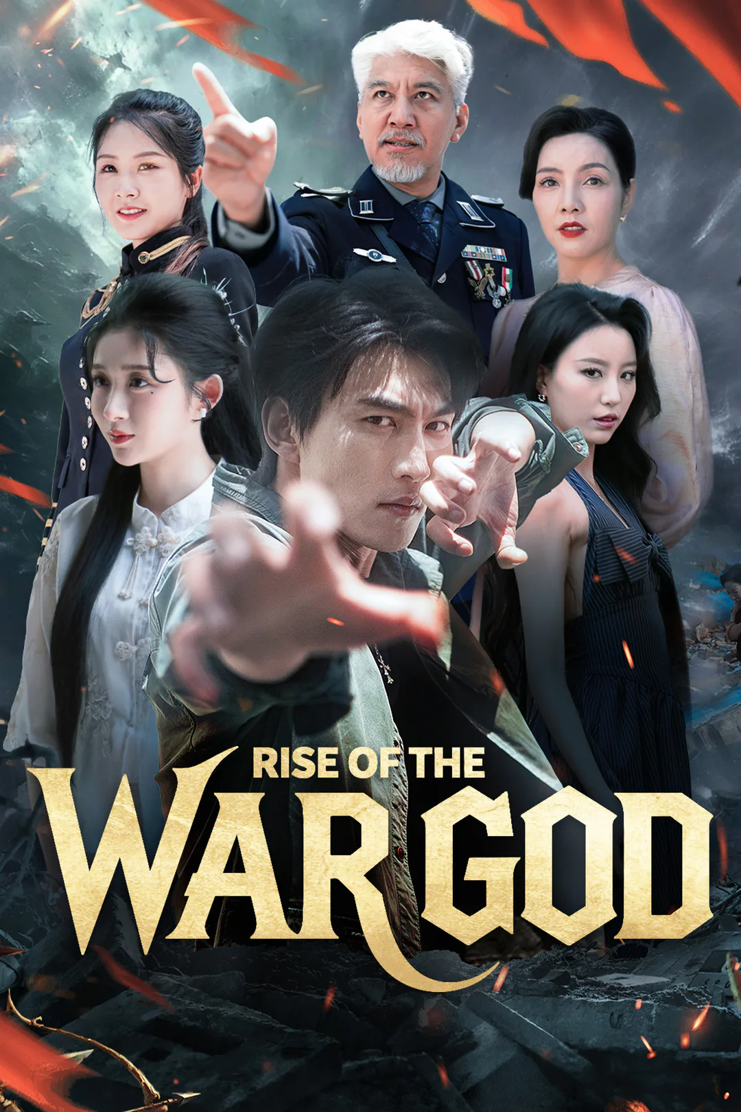 Rise of the War God poster