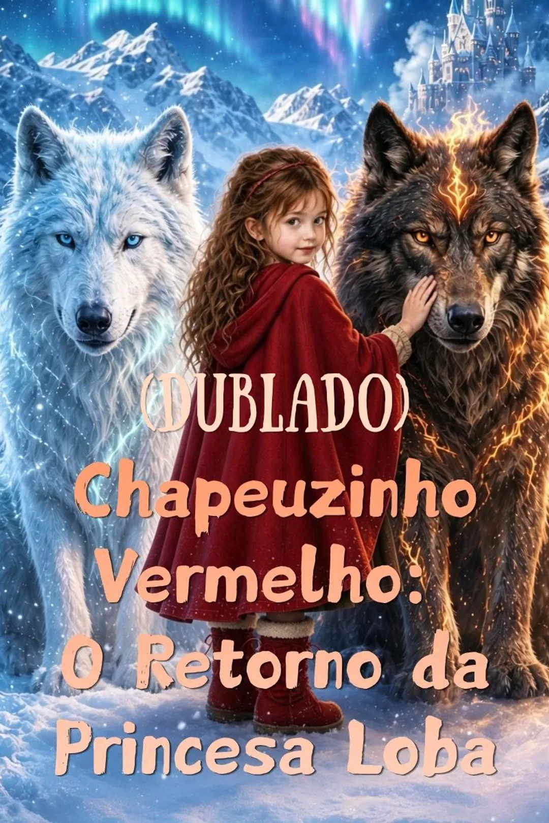 Pôster de Chapeuzinho Vermelho: O Retorno da Princesa Loba
