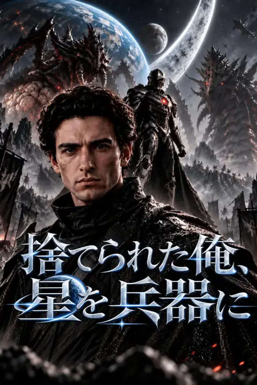 捨てられた俺、星を兵器にのポスター