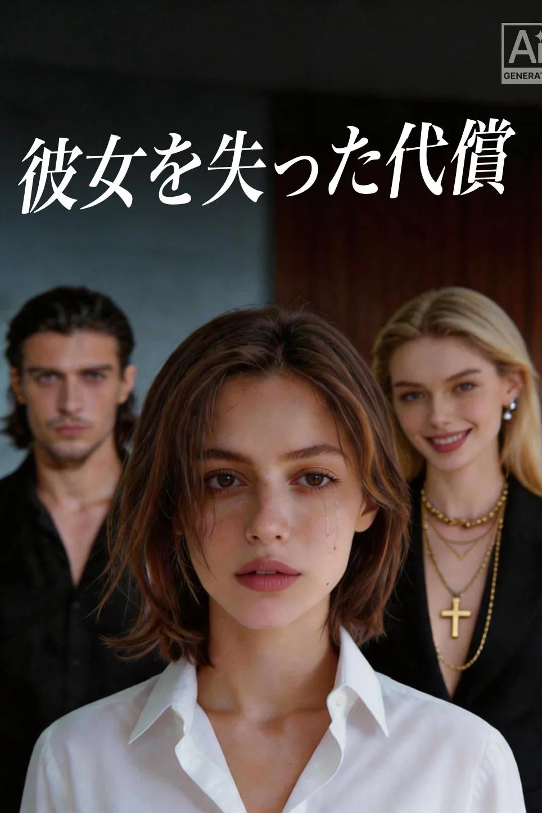 彼女を失った代償のポスター