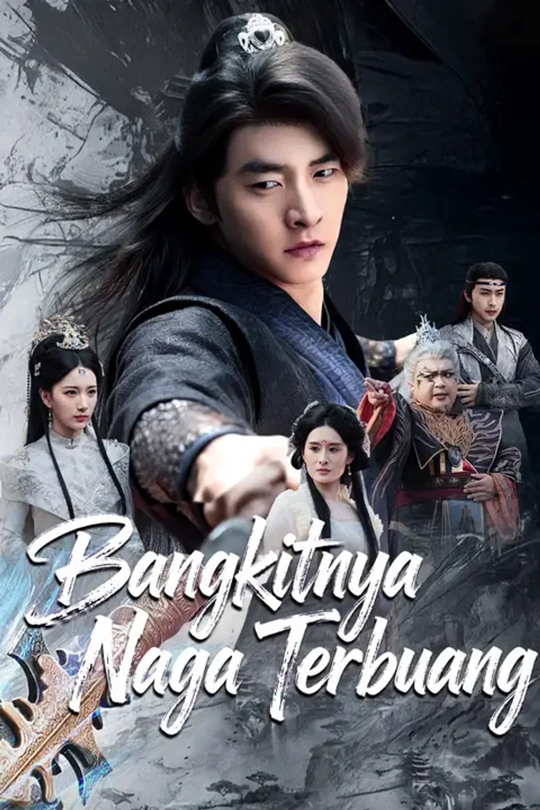 Poster Bangkitnya Naga Terbuang
