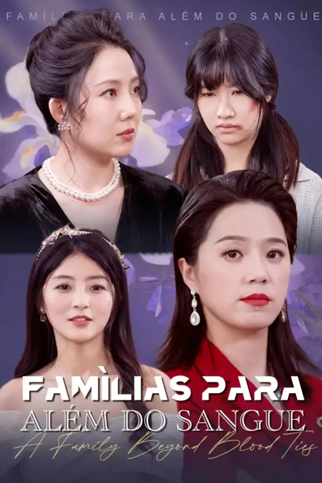 Pôster de Famílias para Além do Sangue