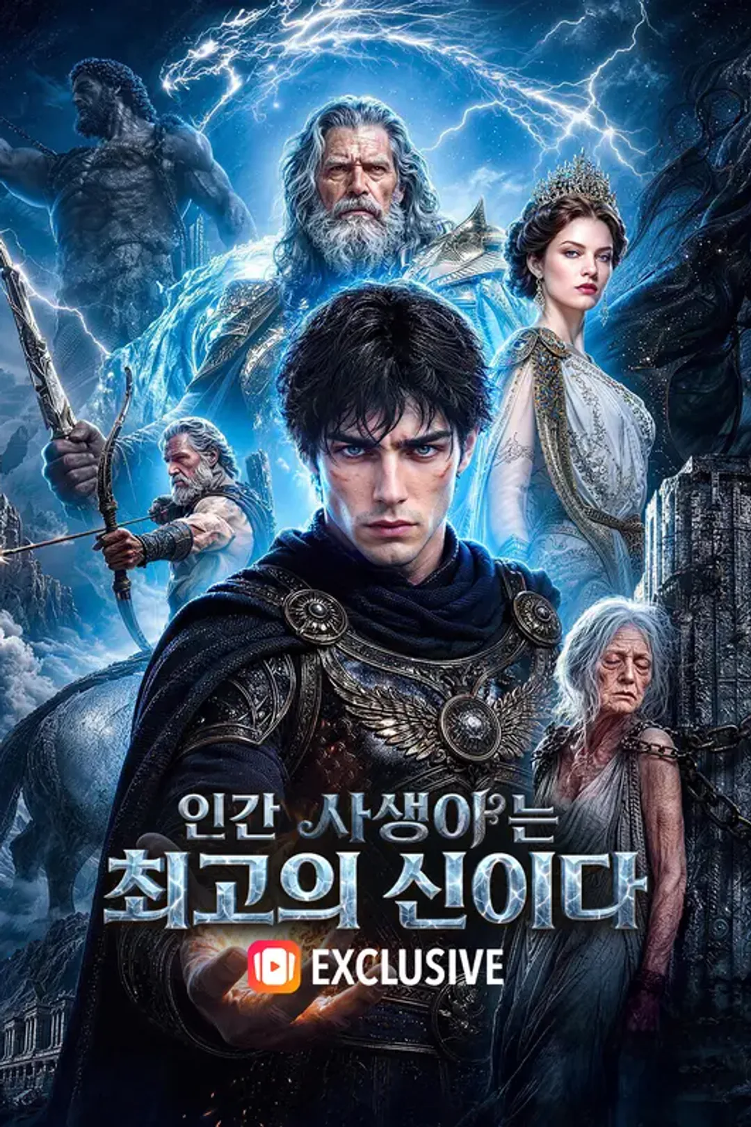 인간 사생아는 최고의 신이다 포스터