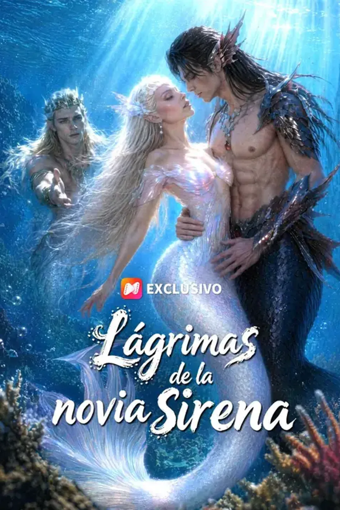 Póster de Lágrimas de la novia sirena