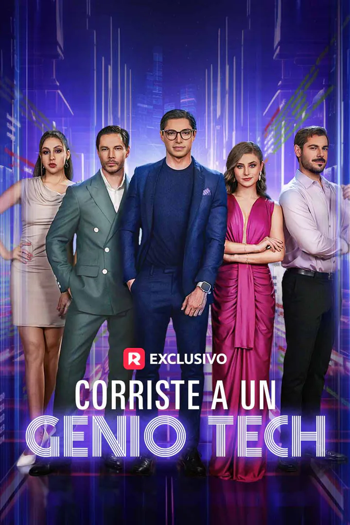 Póster de Corriste a un Genio Tech