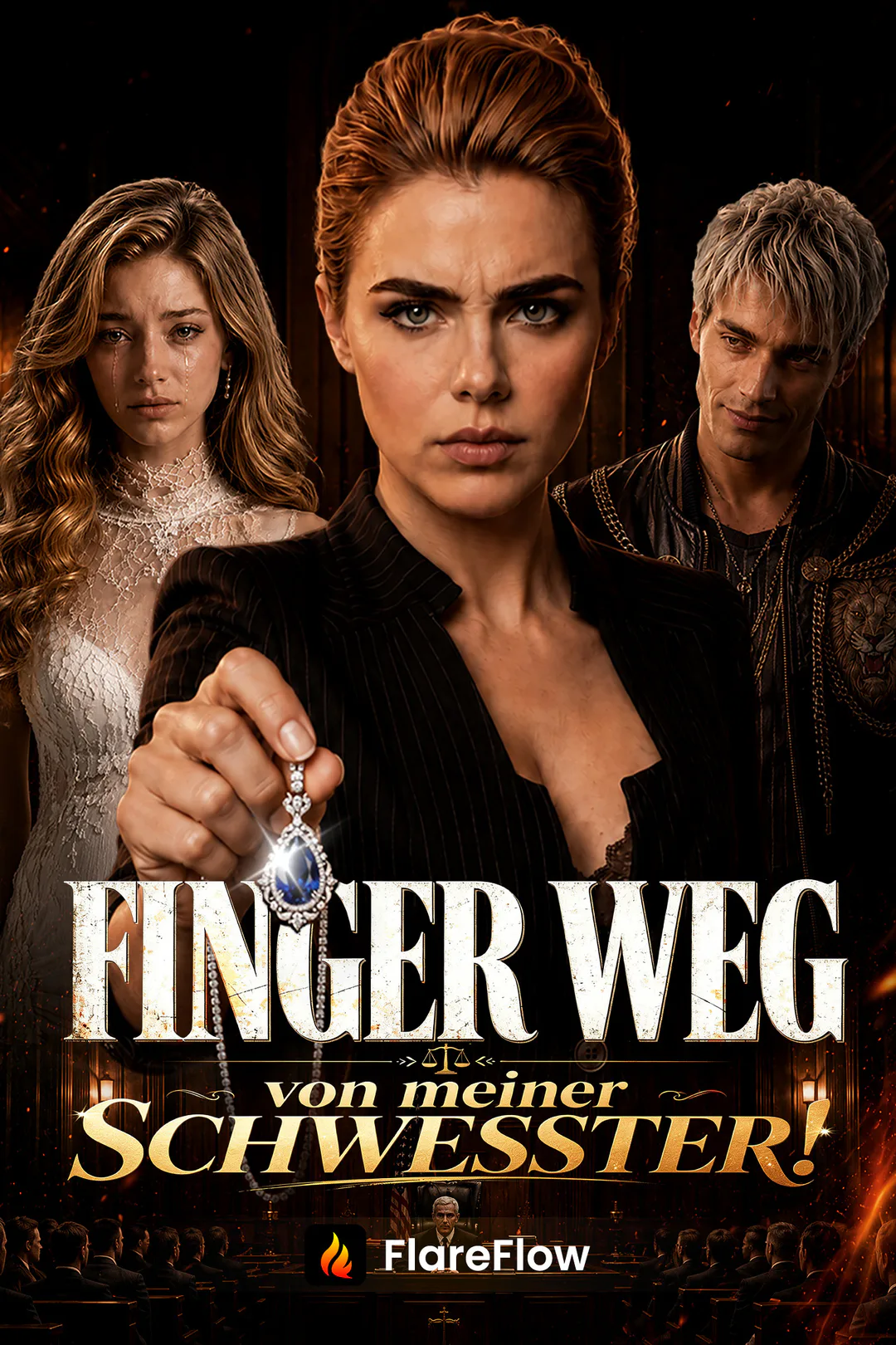 Poster von Finger weg von meiner Schwester!
