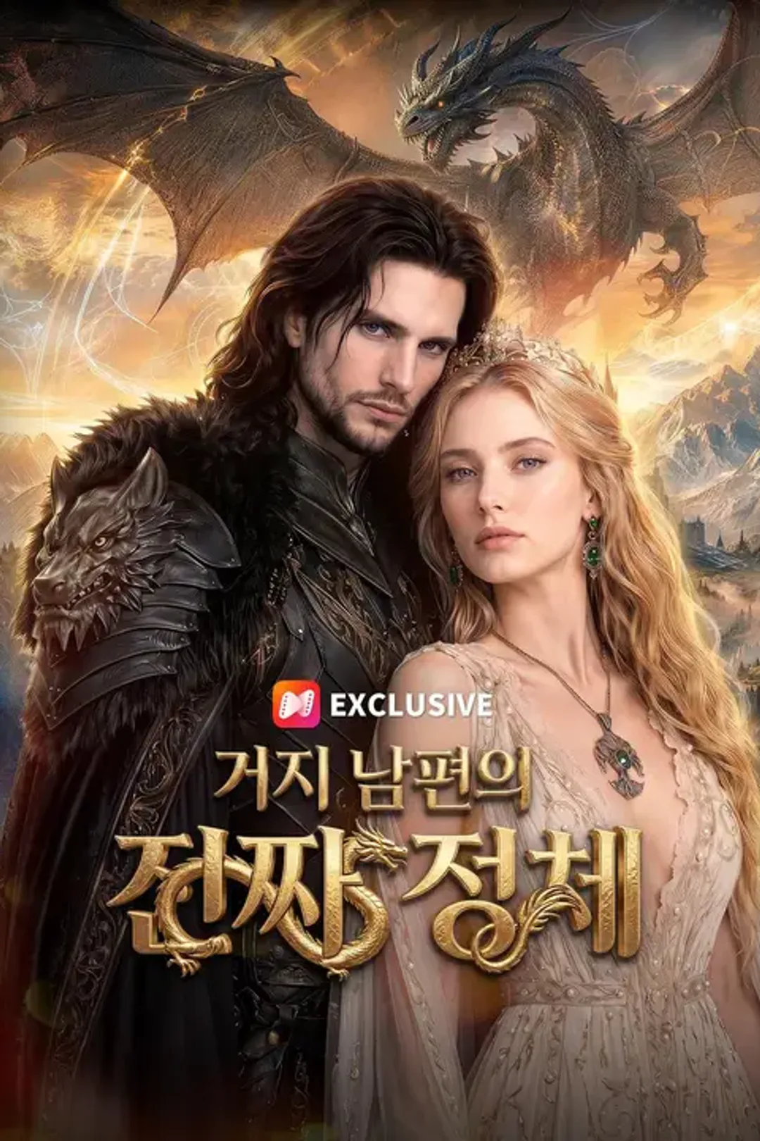 거지 남편의 진짜 정체 포스터
