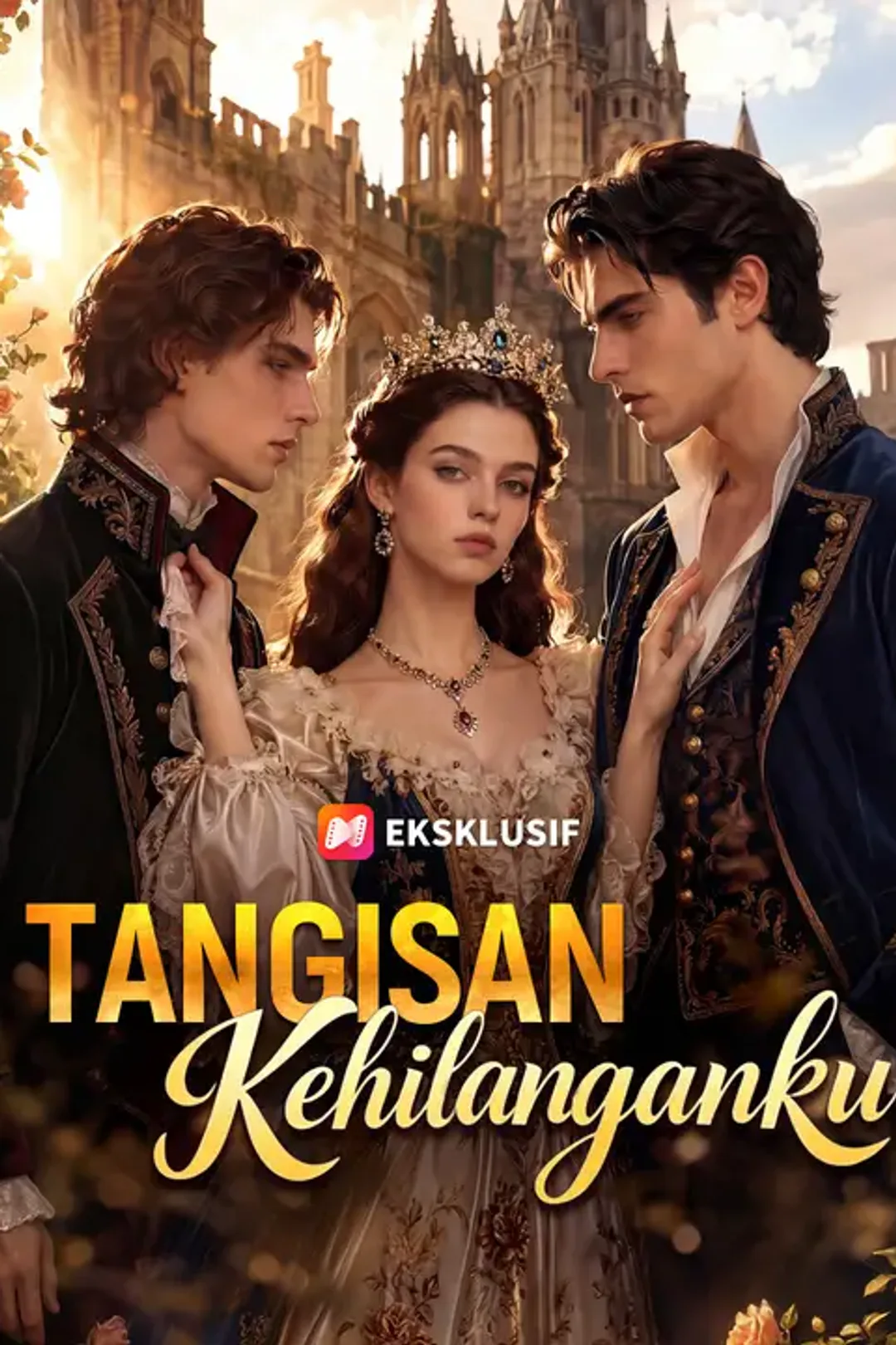 Poster Tangisan Kehilanganku