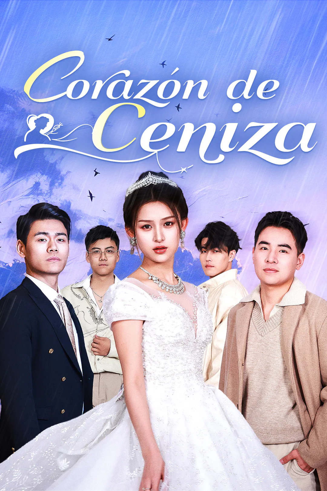 Póster de Corazón de Ceniza