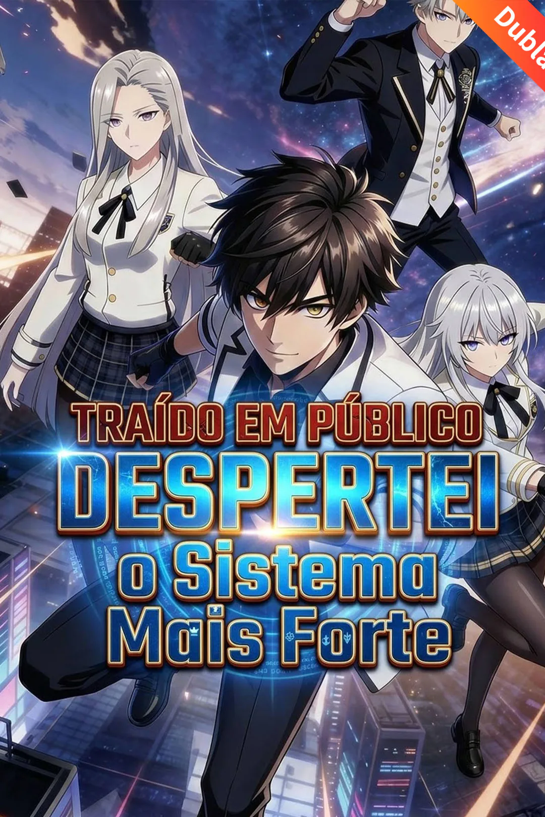 Pôster de Traído em Público, Despertei o Sistema Mais Forte