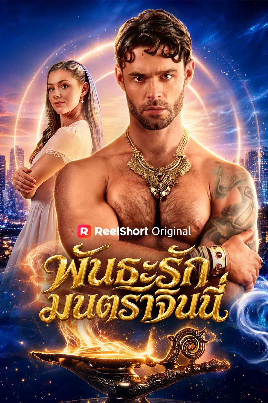 โปสเตอร์ พันธะรักมนตราจินนี่
