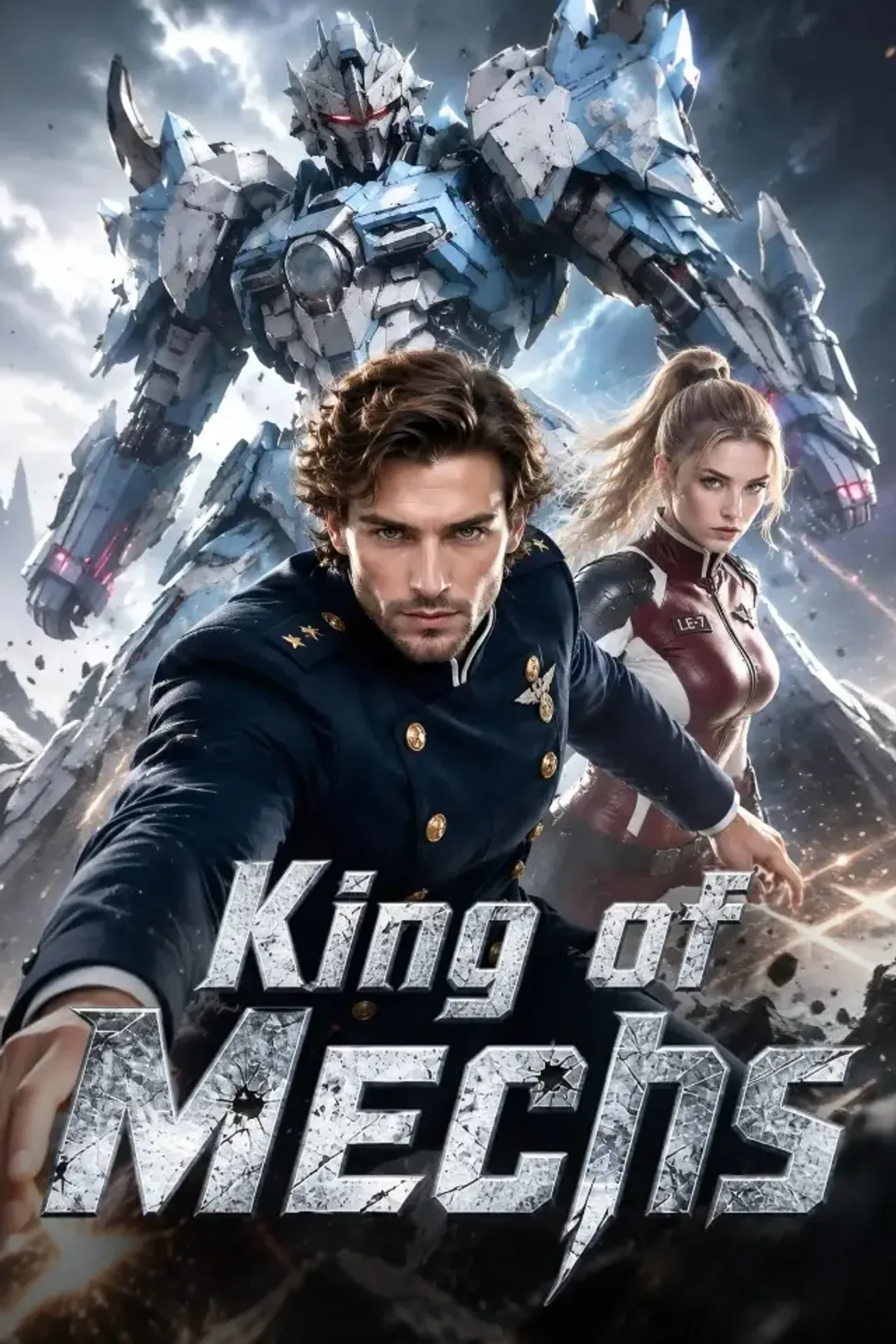 King of Mechs poster