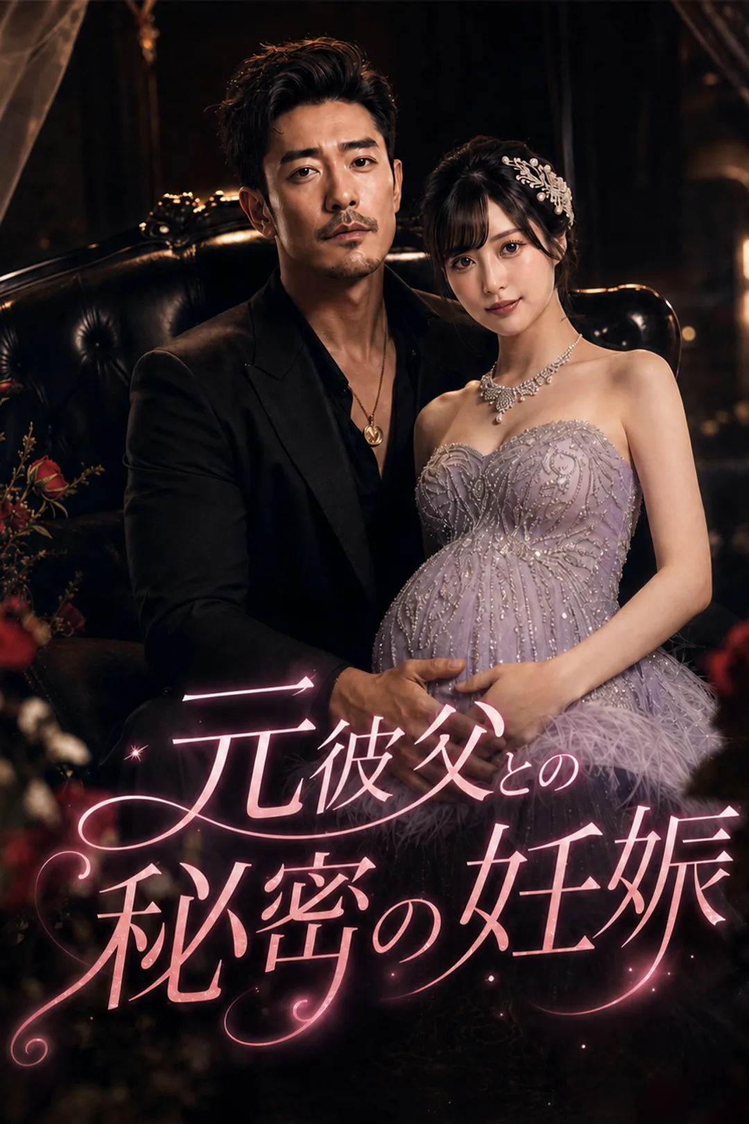 元彼父との秘密の妊娠のポスター