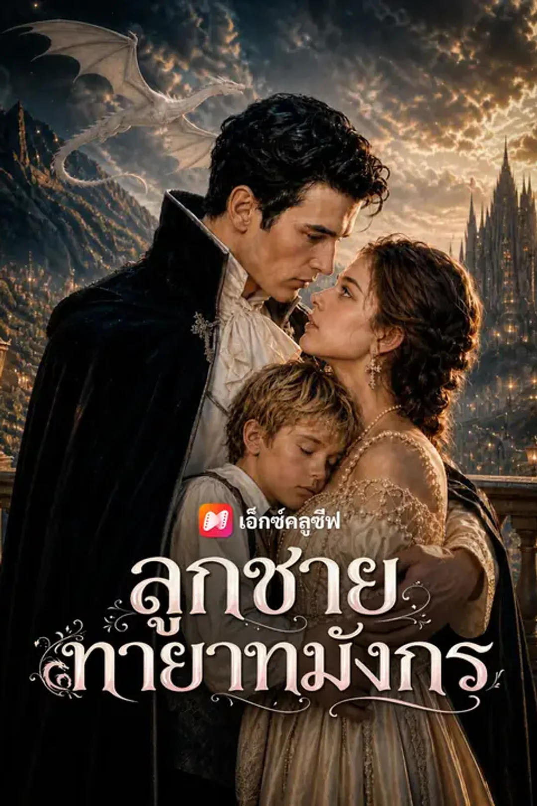 โปสเตอร์ ลูกชายทายาทมังกร