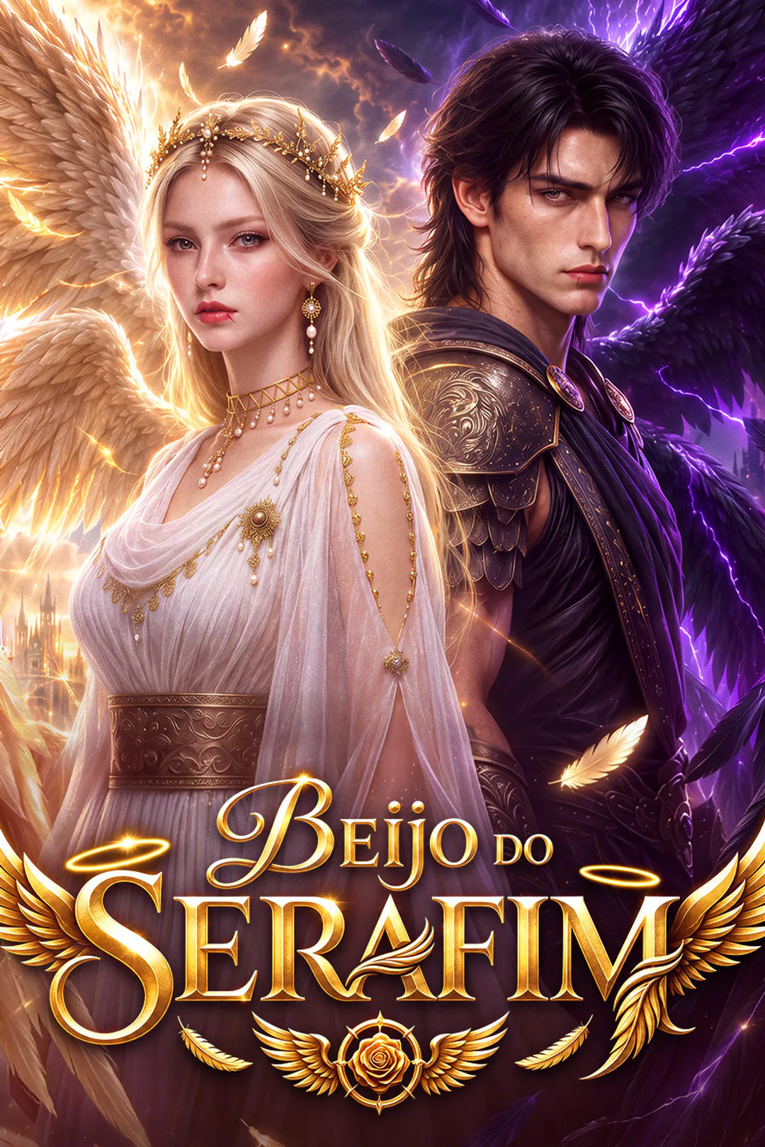 Pôster de Beijo do Serafim