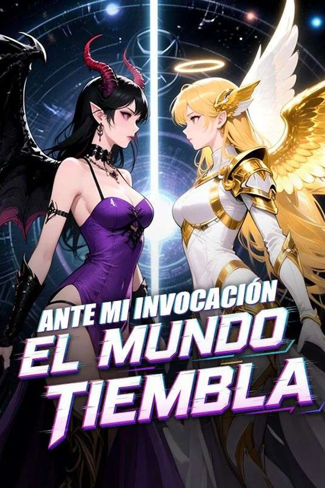 Póster de Ante mi invocación, el mundo tiembla