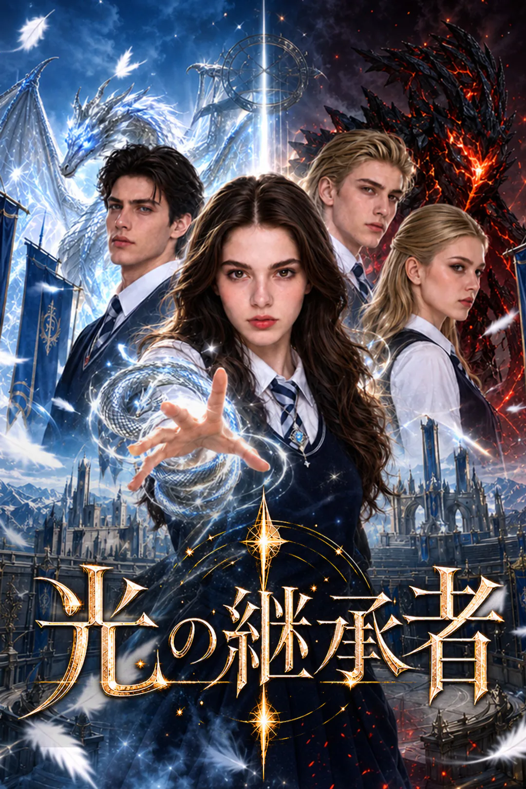 光の継承者のポスター